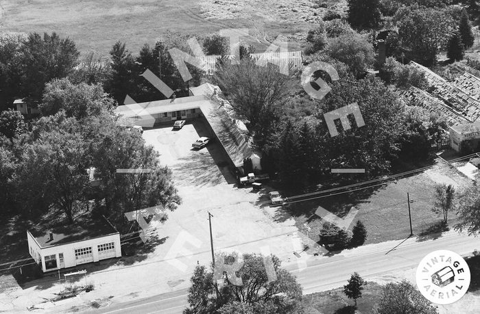 Star Lite Motel - 1984 (newer photo)